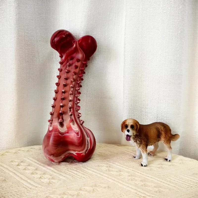 Gummi Bone Chew Dog Toy