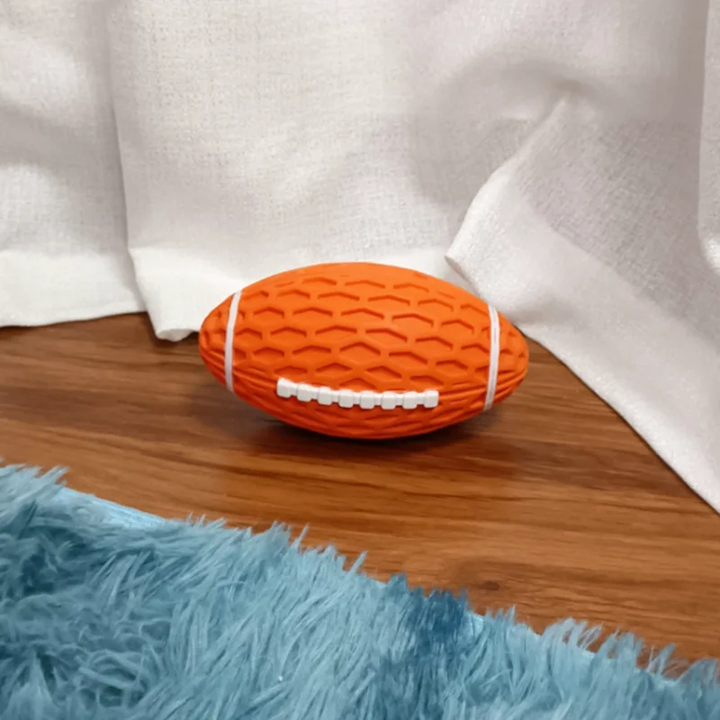 Pipande tuggboll för hundleksaker